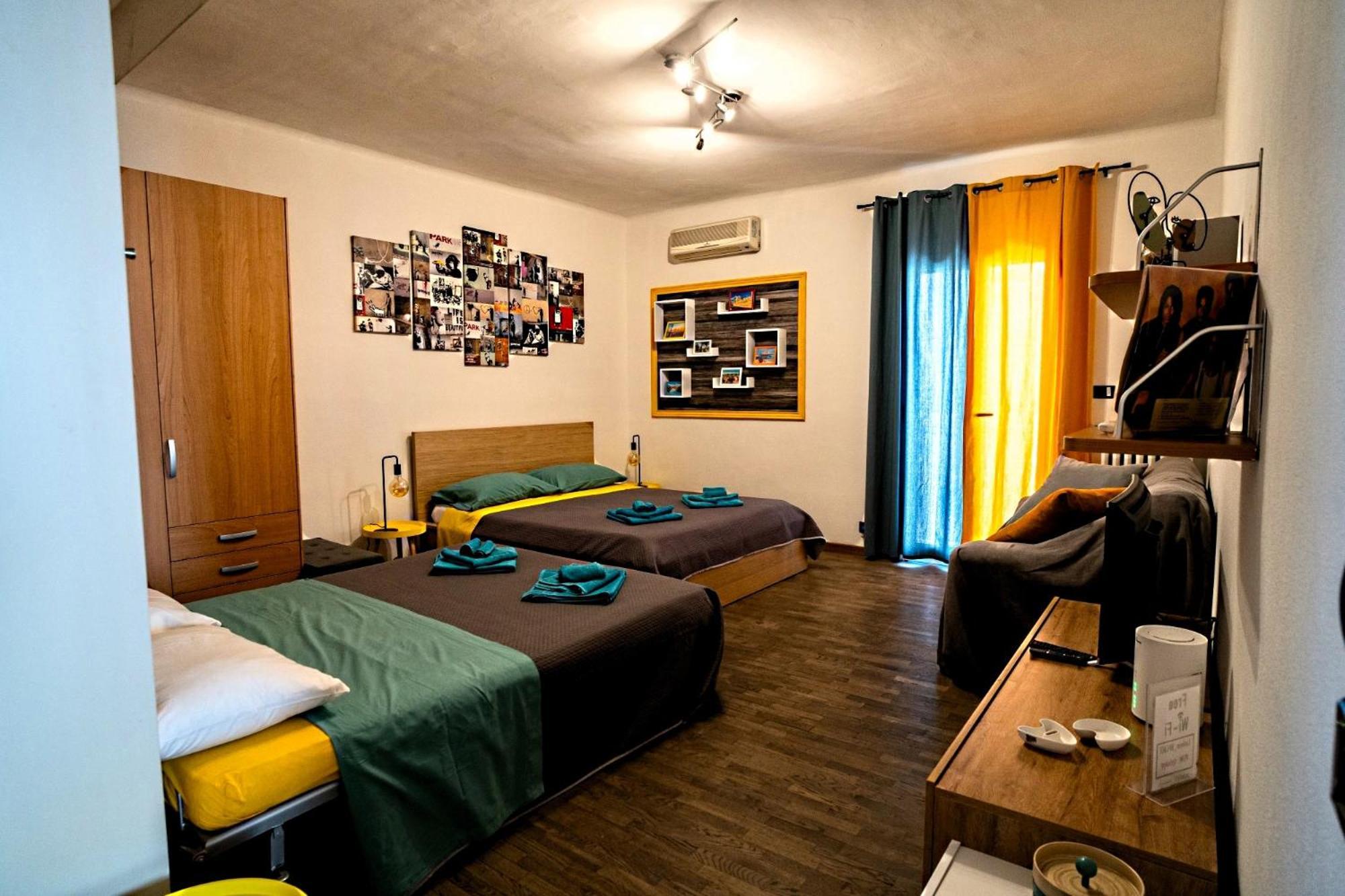 Leitmotiv Ospitality House Villa Bari Eksteriør billede