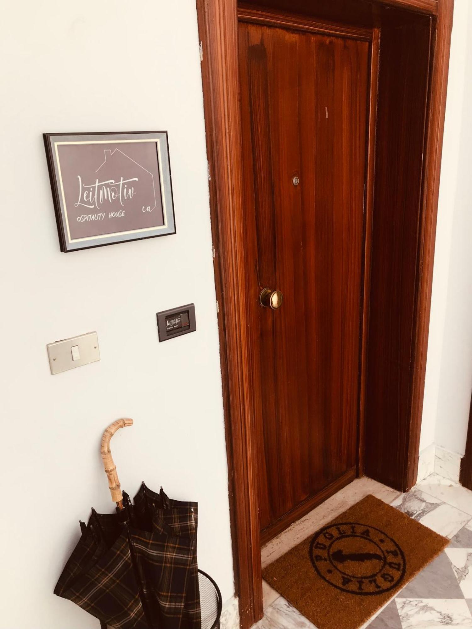 Leitmotiv Ospitality House Villa Bari Eksteriør billede
